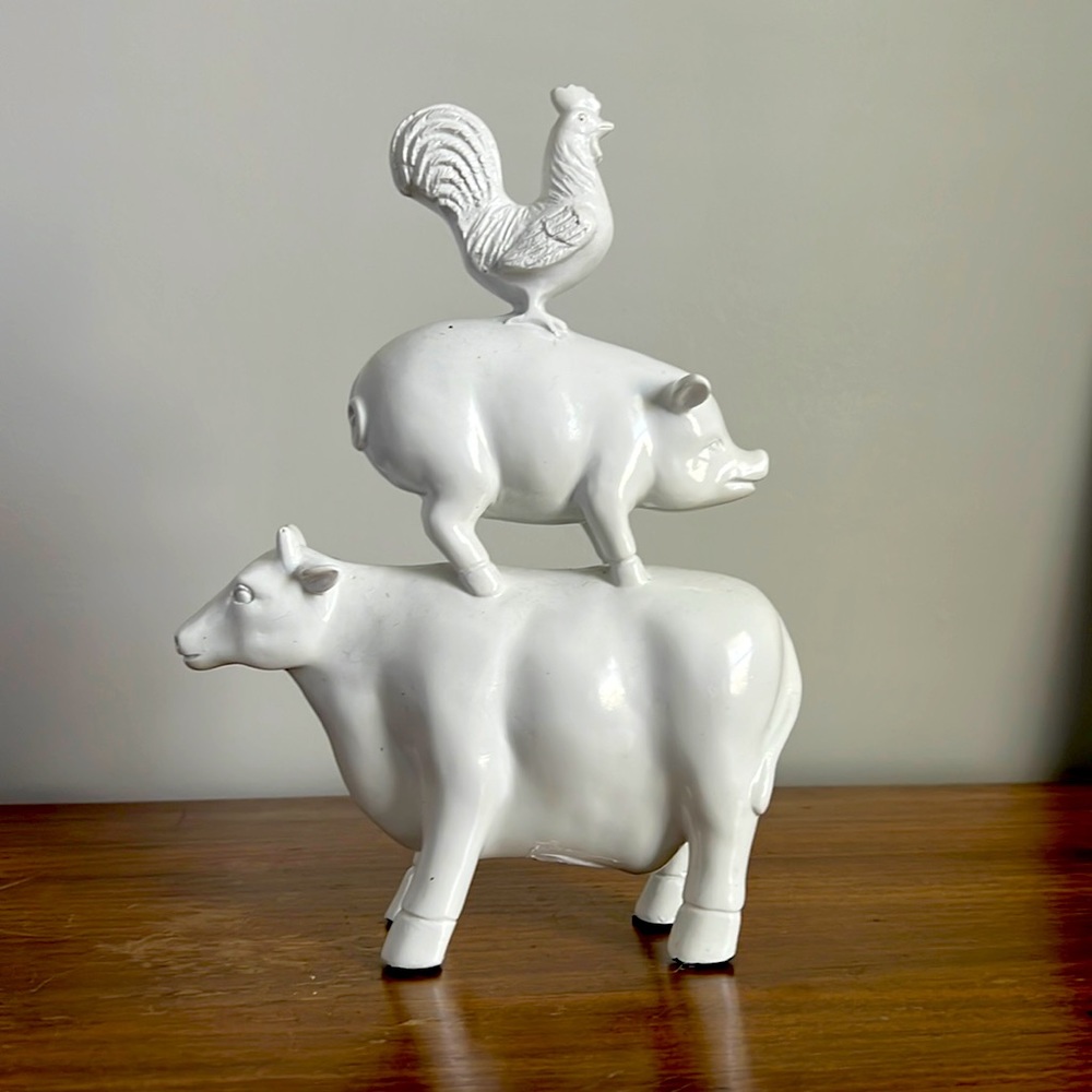 Farmhouse accent